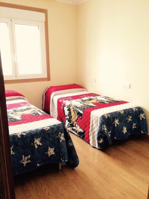 Atico Con Vistas A La Ria Y A Foz Apartment Барейрос Екстериор снимка