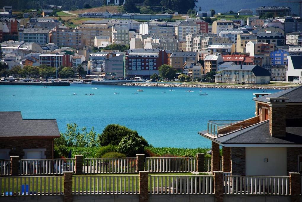 Atico Con Vistas A La Ria Y A Foz Apartment Барейрос Екстериор снимка