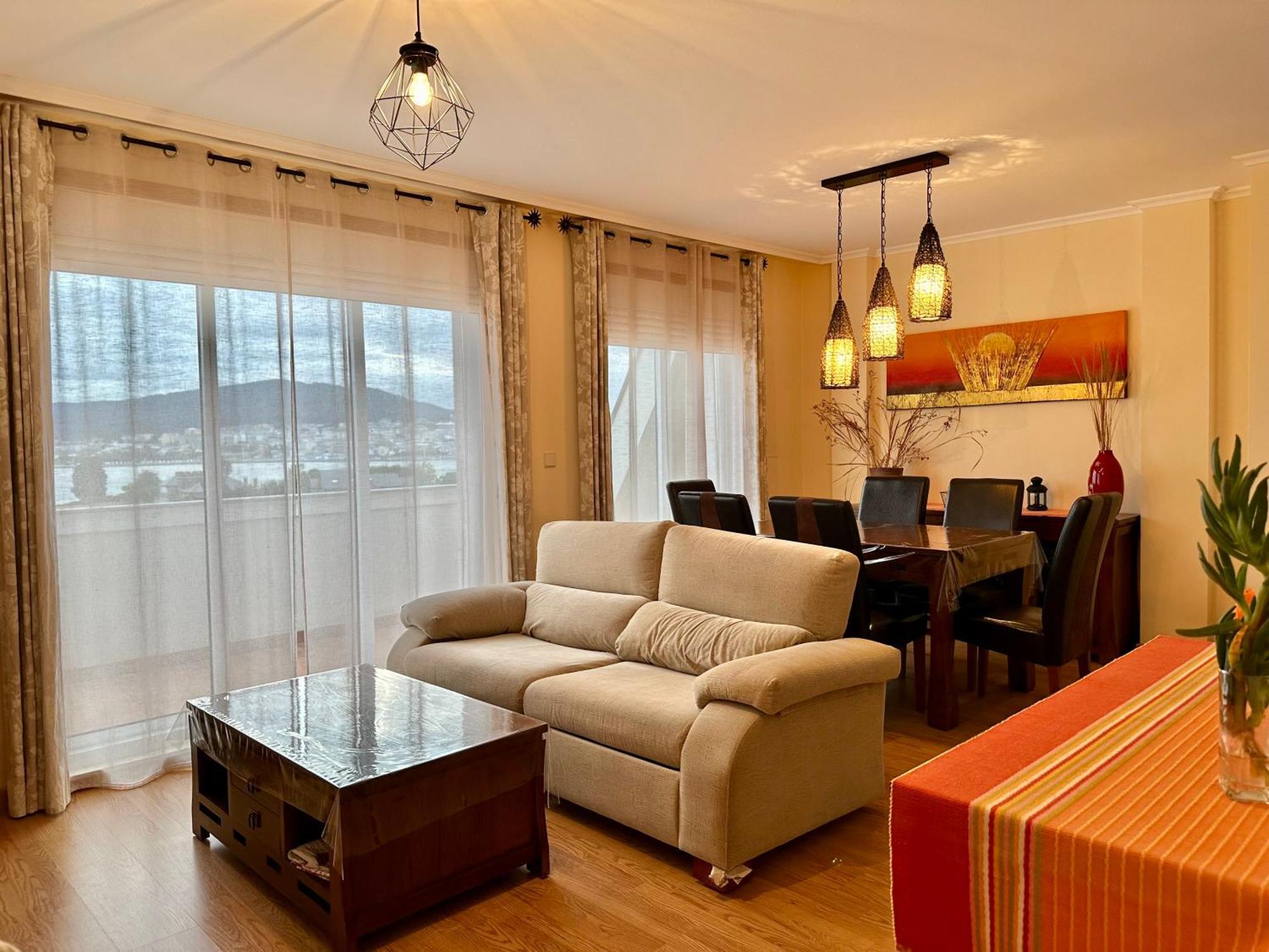 Atico Con Vistas A La Ria Y A Foz Apartment Барейрос Екстериор снимка