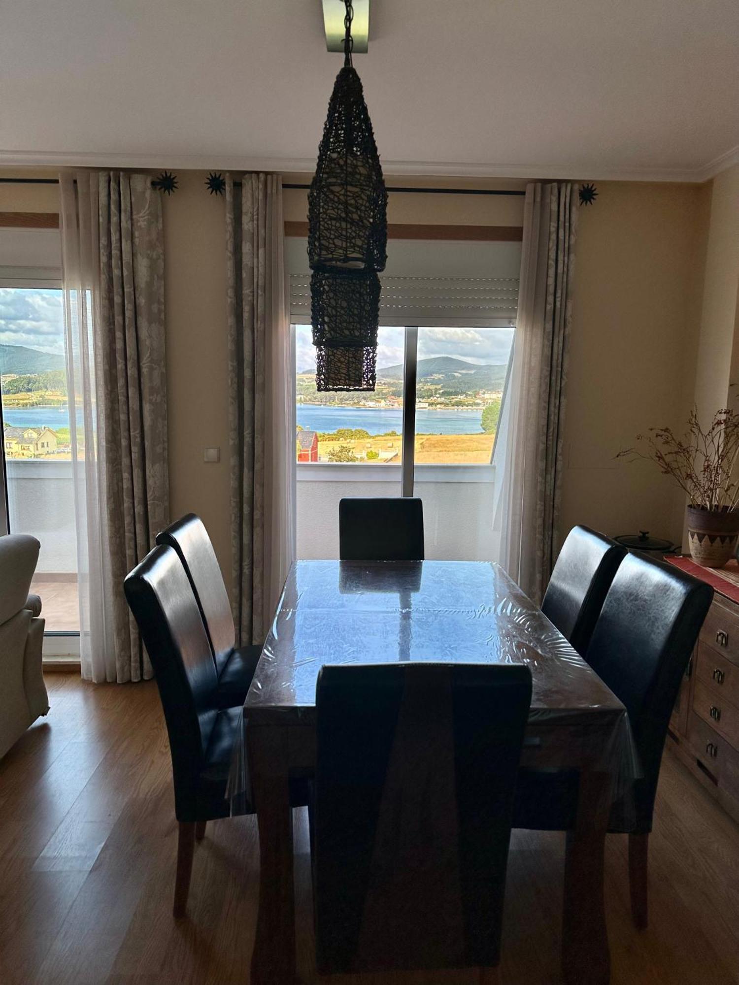 Atico Con Vistas A La Ria Y A Foz Apartment Барейрос Екстериор снимка